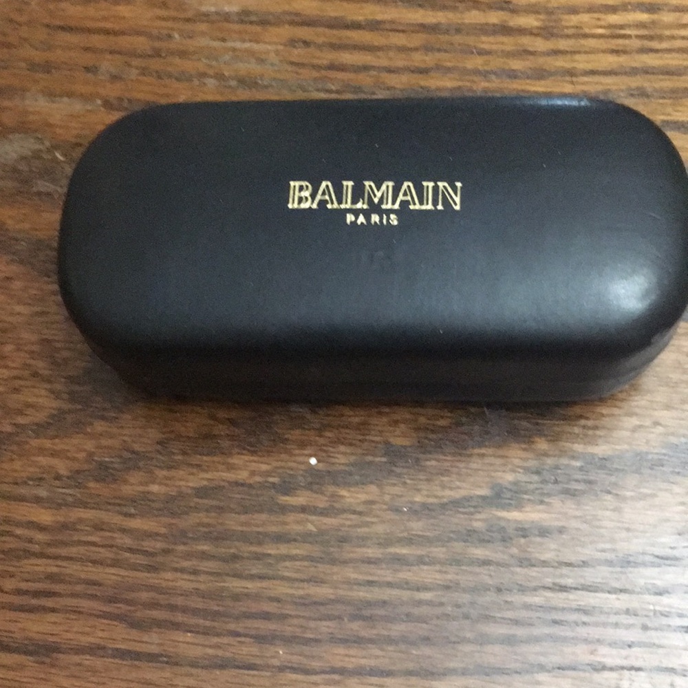 Balmain Glasses Case